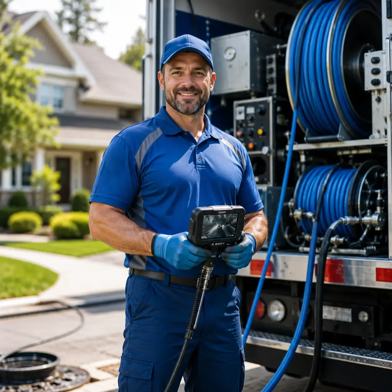 Local outdoor drain cleaning specialists in Brookville, PA